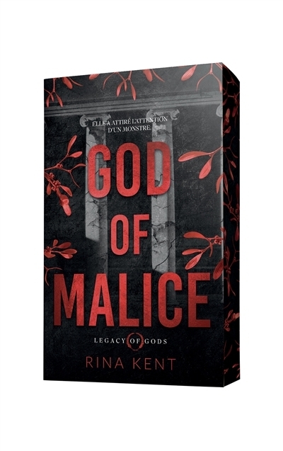 Legacy of gods T.01 - God of malice | Kent, Rina