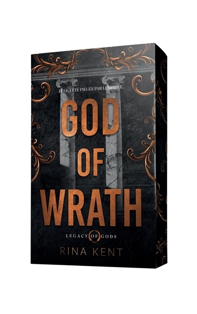 Legacy of gods T.03 - God of wrath | Kent, Rina
