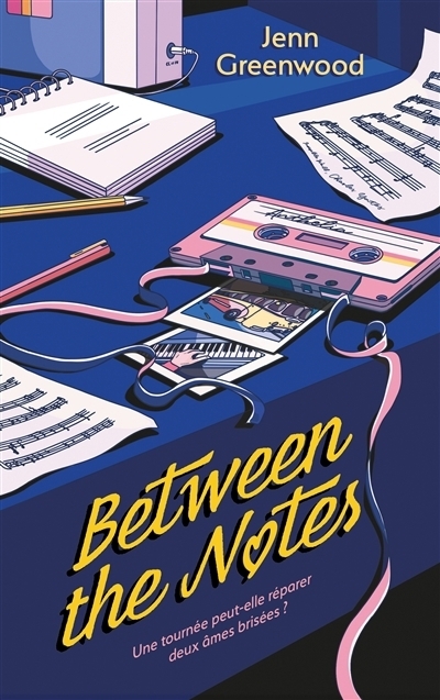 Between the notes | Greenwood, Jenn (Auteur)