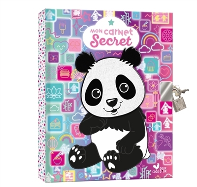 Mon carnet secret panda | Moran, Paul (Illustrateur)