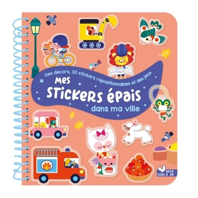 Mes stickers épais | Mercier, Julie