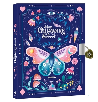 Mon grimoire secret | HALSEY, ROSE (Illustrateur)