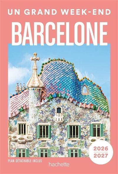Un grand week-end Barcelone 2026-2027 | Divry, Barbara