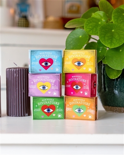 Mon puzzle divinatoire : assemble les pièces... et découvre ton avenir : jaune | 