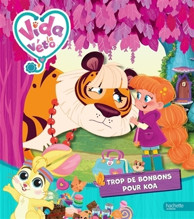 Vida la véto - Trop de bonbons pour Koa | Kalengula, Catherine