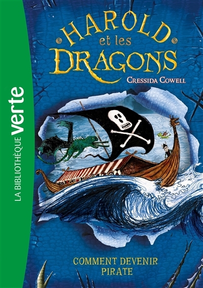 Harold et les dragons T.02 - Comment devenir pirate | Cowell, Cressida