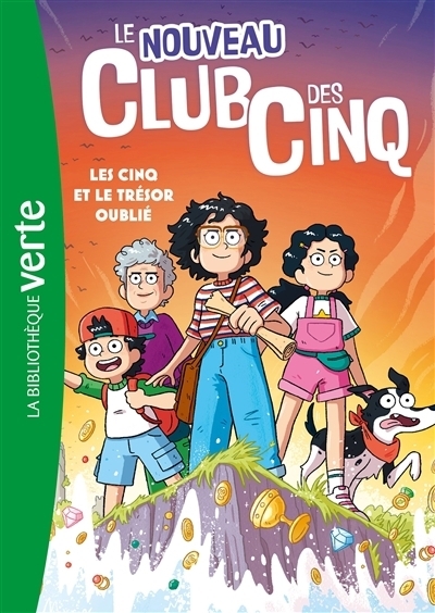 Le nouveau club des Cinq T.01 Les Cinq et le trésor oublié | Smith, Chris (Auteur) | Lancett, James (Illustrateur)