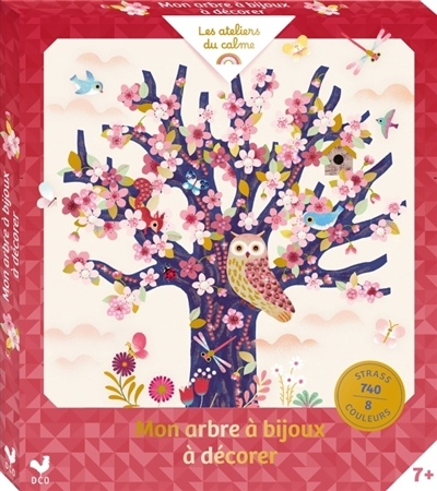 Mon arbre à bijoux à décorer | Bijoux et accessoires mode