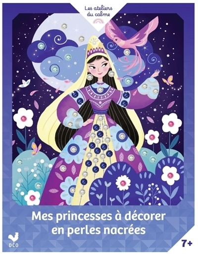 Mes princesses à décorer en perles nacrées | Kabuki