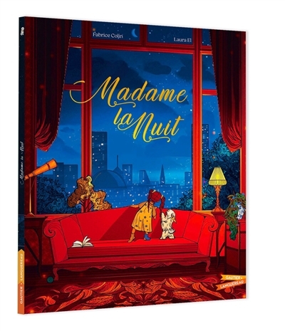 Madame la nuit | Colin, Fabrice | El, Laura