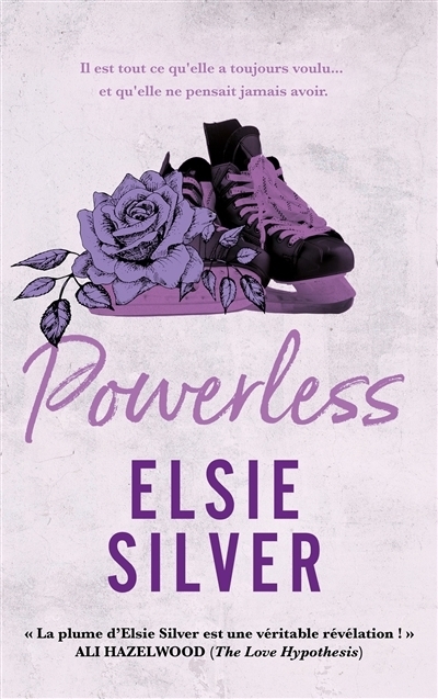 Chestnut springs T.03 - Powerless | Silver, Elsie