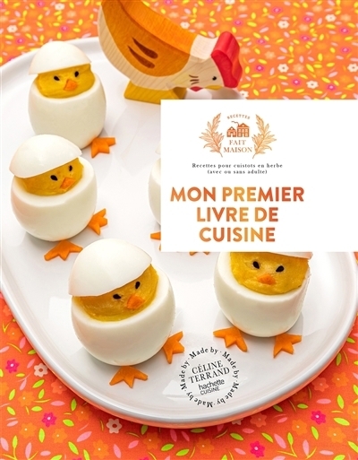 Mon premier livre de cuisine | Terrand, Céline