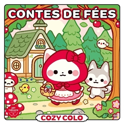 Cozy colo : Contes de fées | Milk (Illustrateur)