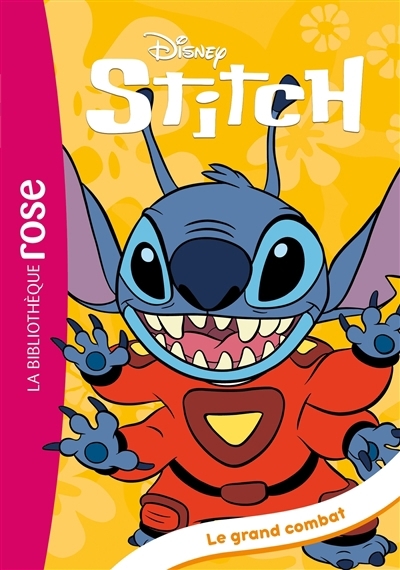 Stitch ! T.21 - Le grand combat | 