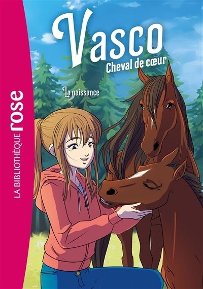 Vasco, cheval de coeur, T.04 - La naissance | Chatel, Christelle (Auteur)