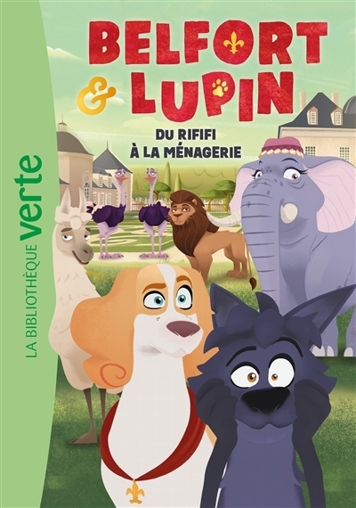 Belfort & Lupin T.03 - Du rififi à la ménagerie | Stehly, T.J.