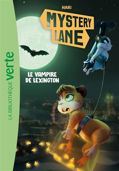 Mystery Lane T.12 - Le vampire de Lexington | 