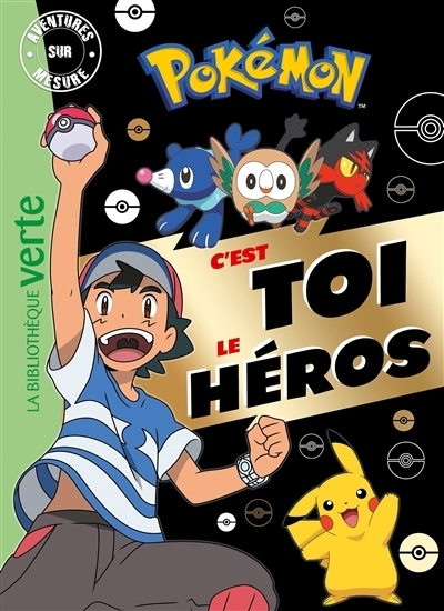 Pokémon : C'est toi le héros | Barféty, Elisabeth