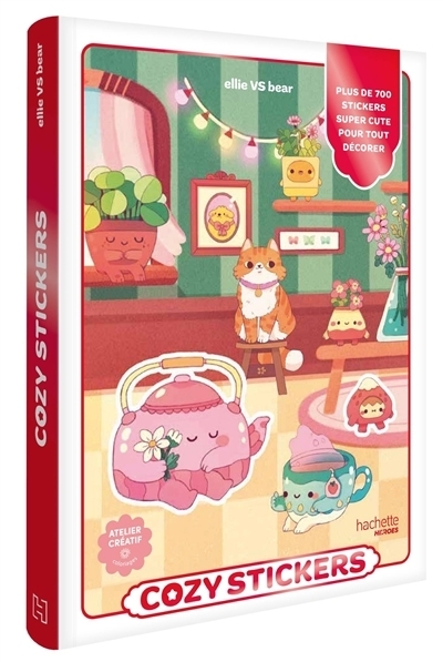 Cozy Stickers | Ellievsbear