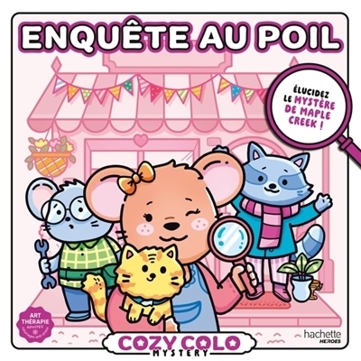Cozy colo mystery : Enquête au poil | QUINN, Lucy (Auteur)