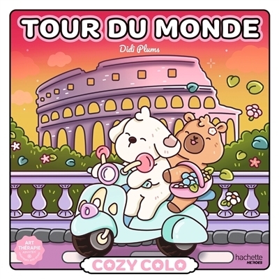 Cozy colo Didi Plums : Tour du monde | 