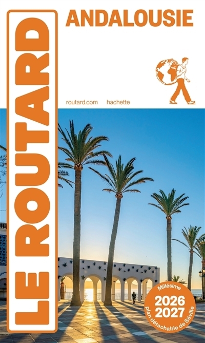 Andalousie - Le guide du routard | Gloaguen, Philippe