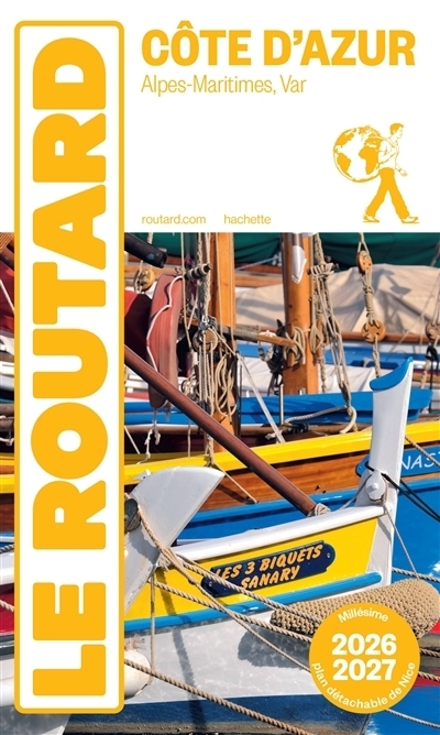 Côte d'Azur : Alpes-Maritimes, Var : 2026-2027 | Gloaguen, Philippe (Auteur)