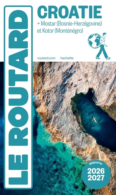 Croatie - Le Routard | Gloaguen, Philippe