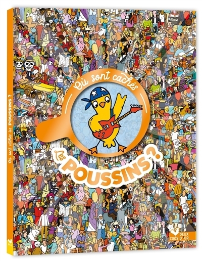 Où sont cachés les poussins ? | Caussé, Emmanuelle (Auteur) | Rowland, Andy (Illustrateur)
