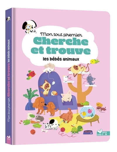 Mon premier cherche et trouve : Les bébés animaux | Mab, Héloïse