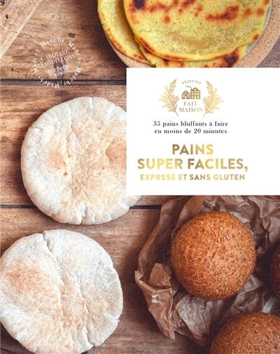 Pains super faciles, express et sans gluten | Lesguillons, Caroline