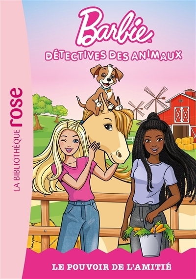 Barbie : détectives des animaux T.02 - Le pouvoir de l'amitié | Daly, Catherine (Auteur) | Amati, Susanna (Illustrateur)