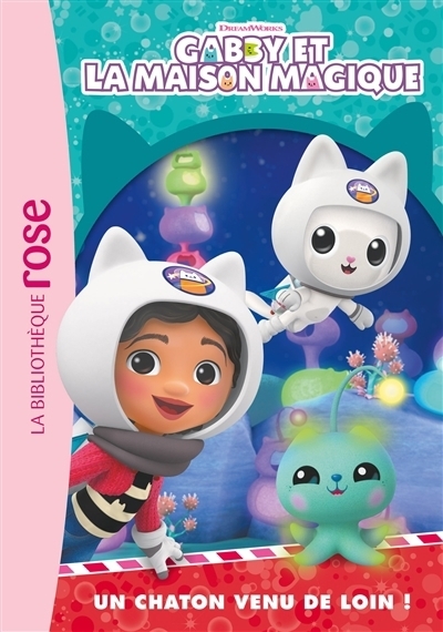 Gabby et la maison magique T.08 - Un chaton venu de loin ! | 