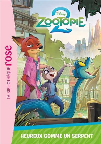 Zootopie 2 T.01 - Heureux comme un serpent | 