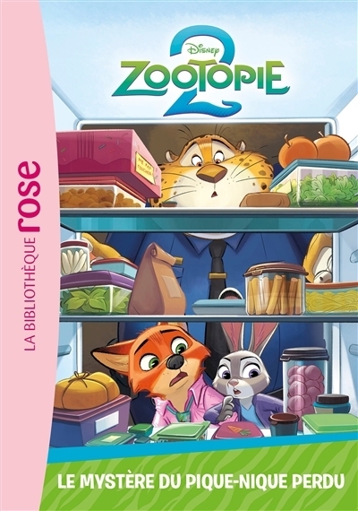Zootopie 2 T.03 - Le mystère du pique-nique perdu | 