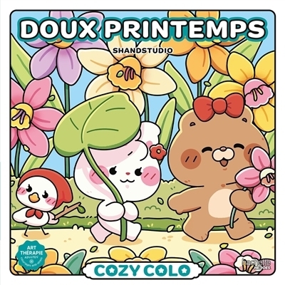 Cozy colo : Doux printemps | SHANDSTUDIO
