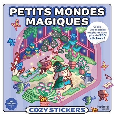 Petits mondes magiques : Cozy stickers | Alexander, Harry (Illustrateur) | Guillet, Anna (Illustrateur)
