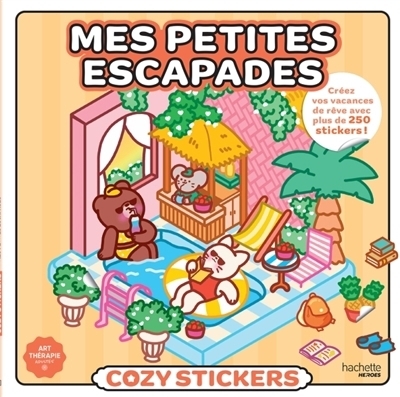 Mes petites escapades : Cozy stickers | Alexander, Harry (Illustrateur) | Guillet, Anna (Illustrateur)