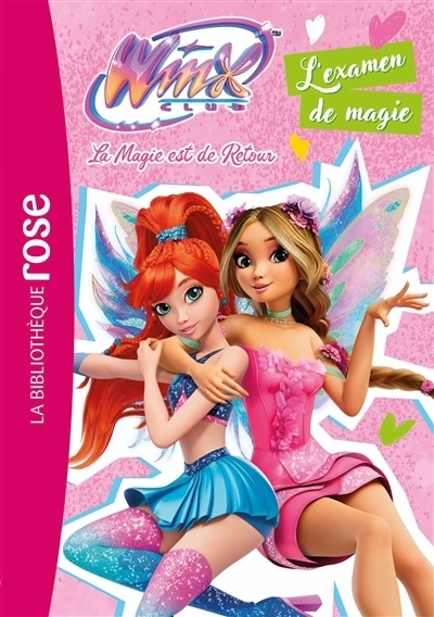 Wink Club - L'examen de magie | Rubio-Barreau, Vanessa
