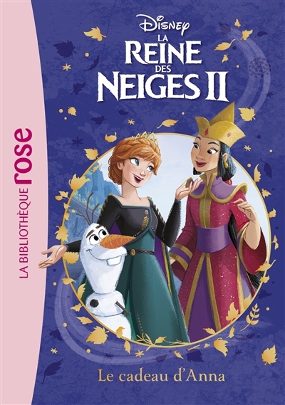 La reine des neiges II T.05 - Le cadeau d'Anna  | Walt Disney company