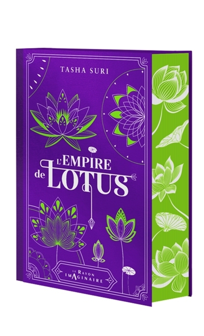 royaumes ardents (Les) T.03 - L'empire de lotus | Suri, Tasha (Auteur)