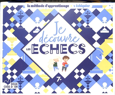 Je découvre les échecs : la méthode d'apprentissage, 1 échiquier | Jeux classiques