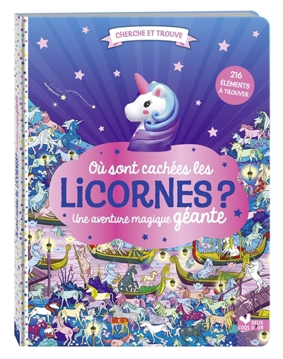 Où sont cachées les licornes ? | Moran, Paul (Illustrateur) | Schönberg, Adrienn Greta (Illustrateur)