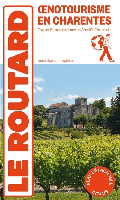 Oenotourisme en Charentes : cognac, pineau des Charentes, vins IGP Charentes | Gloaguen, Philippe (Auteur)