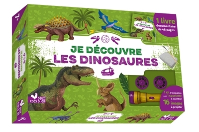 Je découvre les dinosaures | Enfants 5–9 ans 