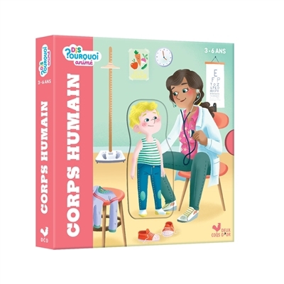 Corps humain | Desfour, Aurélie (Auteur) | Loiselet, Camille (Illustrateur)