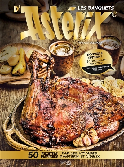 banquets d'Astérix (Les) | Villanova, Thibaud