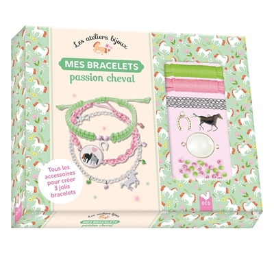 Mes bracelets passion cheval | Bijoux et accessoires mode