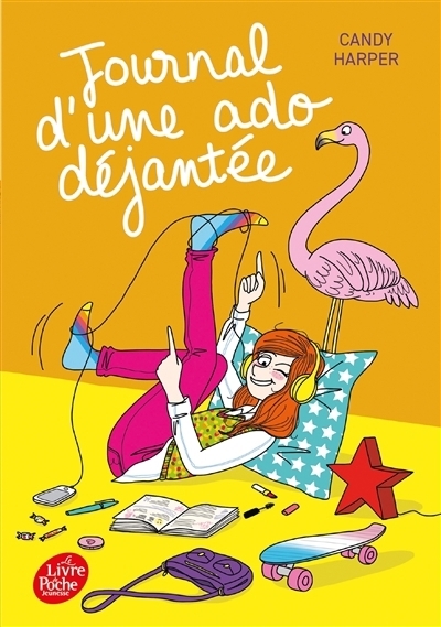 Journal d'une ado déjantée | Harper, Candy (Auteur)