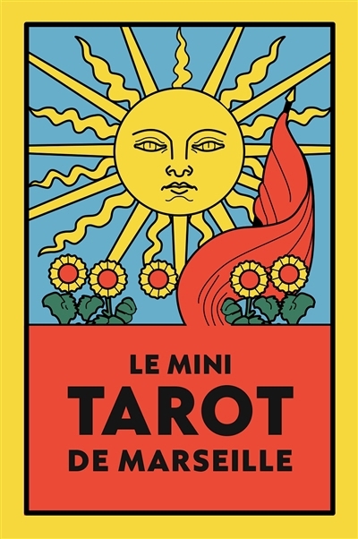 Le mini tarot de Marseille | Galkowski, Nicolas (Auteur)